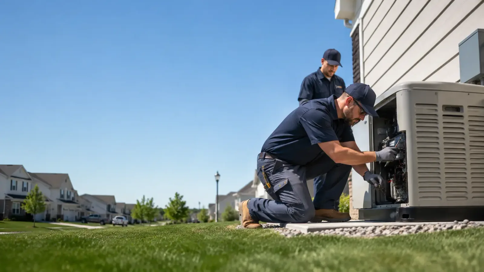 Generator Installation in Marlow, OK